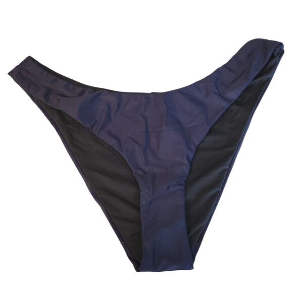 NWT J.Crew Curved Waist Cheeky Bikini Bottom Vacation Beach Summer Swim Size M - Picture 1 of 6